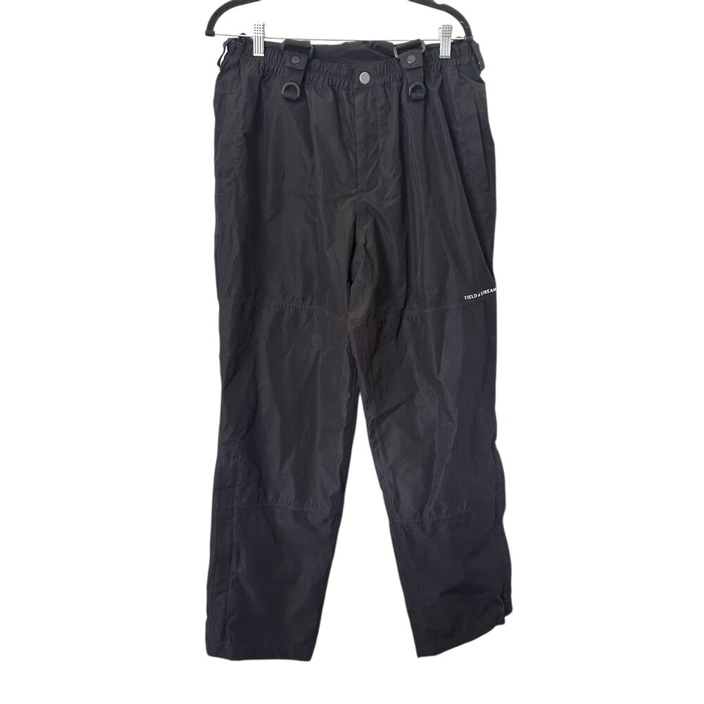 FIELD & STREAM Snow Bib Overalls Black Medium‎